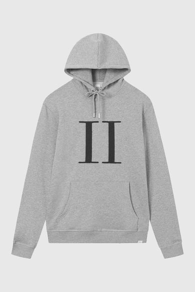 ΦΟΥΤΕΡ ΜΕ ΚΟΥΚΟΥΛΑ LES DEUX - 310303-Light Grey Melange/Raven